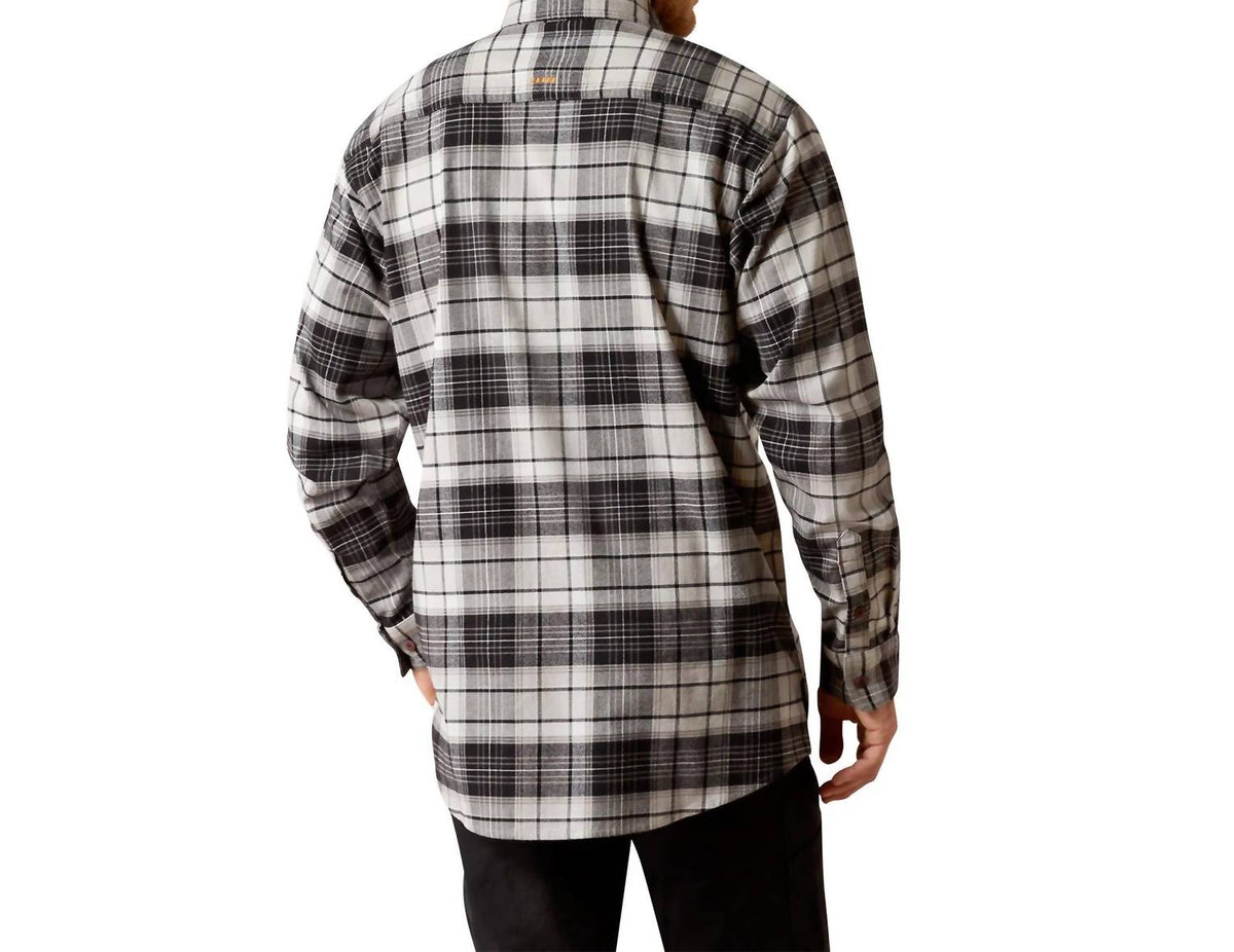 Ariat - Rebar Durastretch Flannel Work Shirt