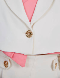Abel & Lula - Scrunch Crepe Suit Set