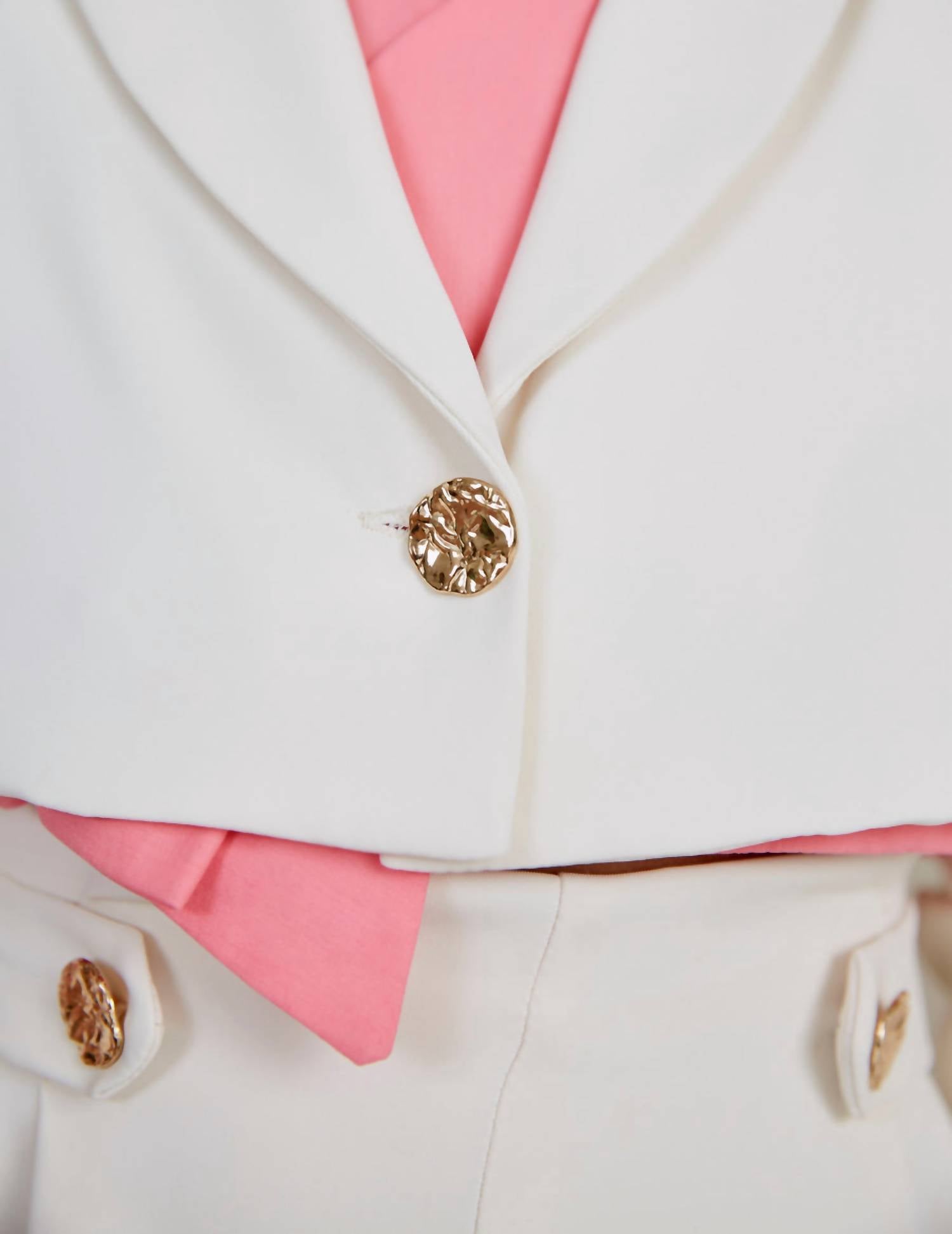 Abel & Lula - Scrunch Crepe Suit Set