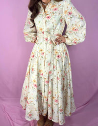 J.Nna - Women's The Evangeline Maxi Dress
