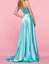 Sherri Hill - Prom Satin Dress