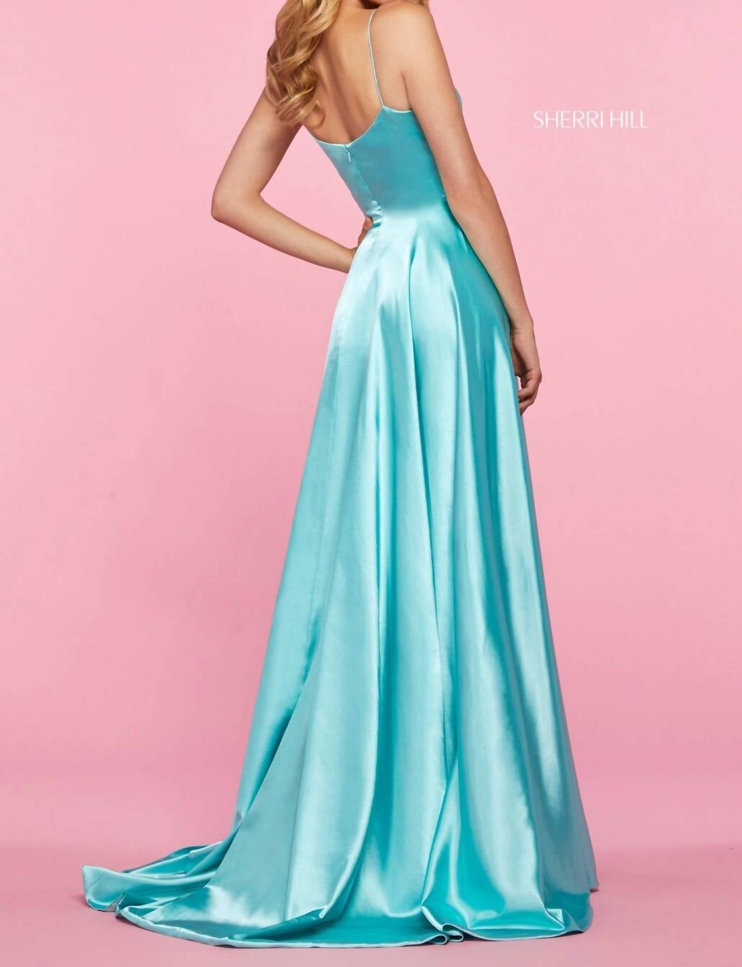 Sherri Hill - Prom Satin Dress