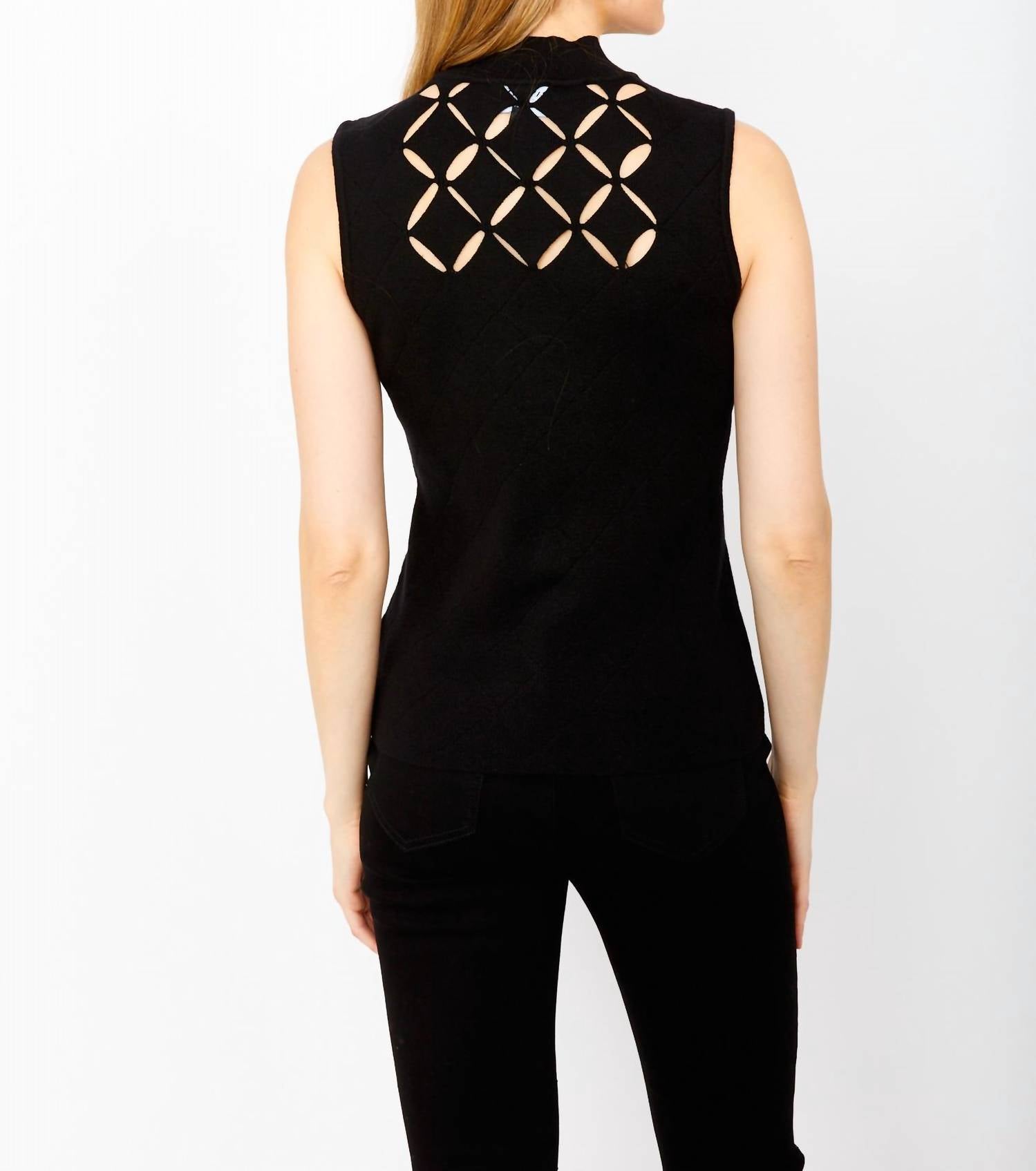 Frank Lyman - Knit Sleeveless Top