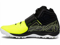 SAUCONY Men's Lanzar Jav2 Shoes in black white - men's shoe - detail view