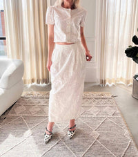 Posse - Salma Column Maxi Skirt