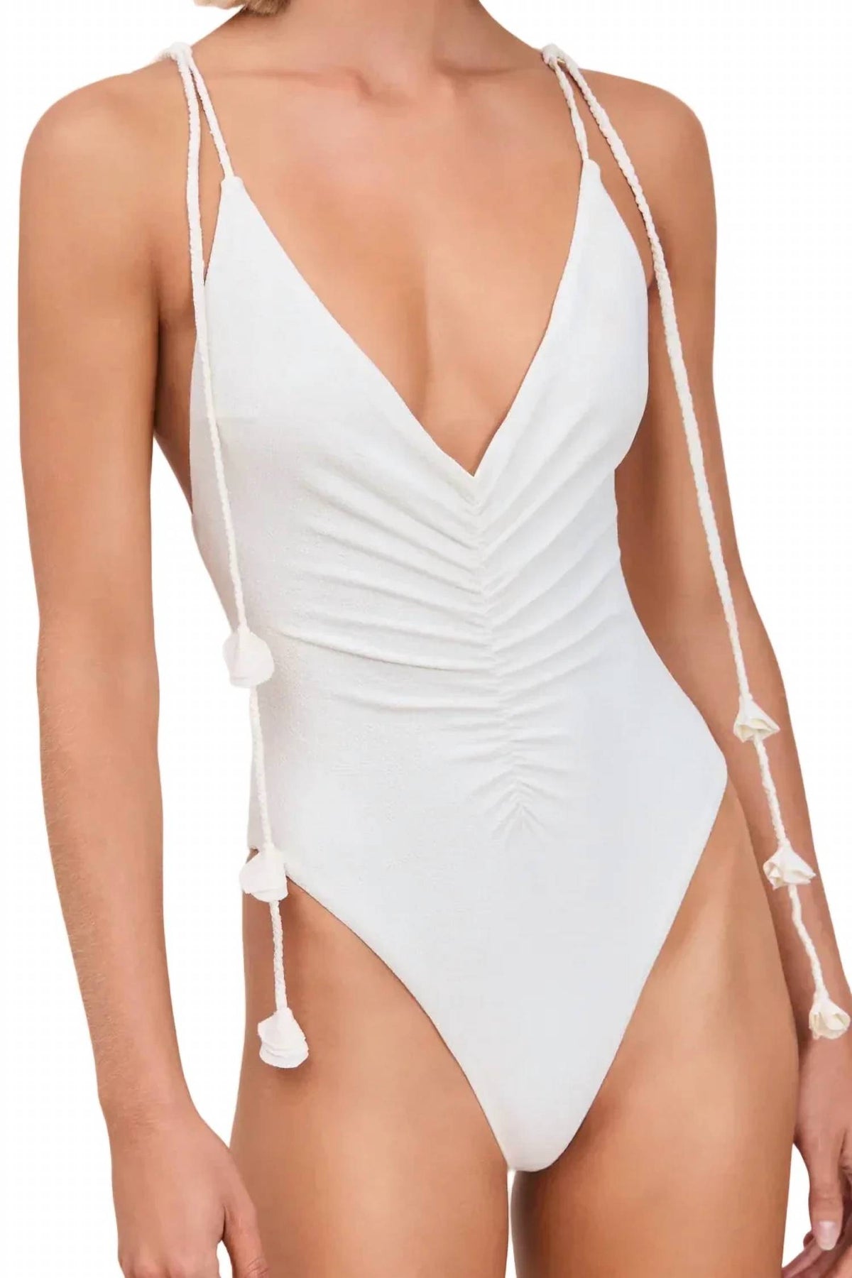 Devon Windsor - Carmella Full One-piece Swimsuit