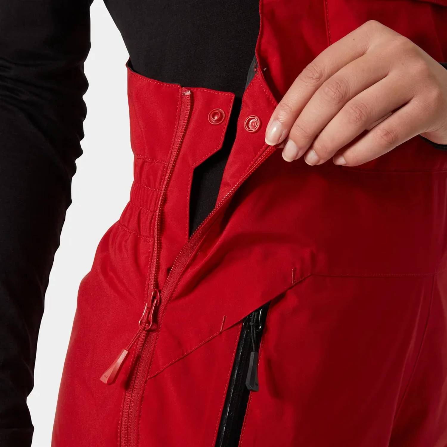 Helly Hansen Women's Legendary Insulated Bib in red - women's pants - view 5