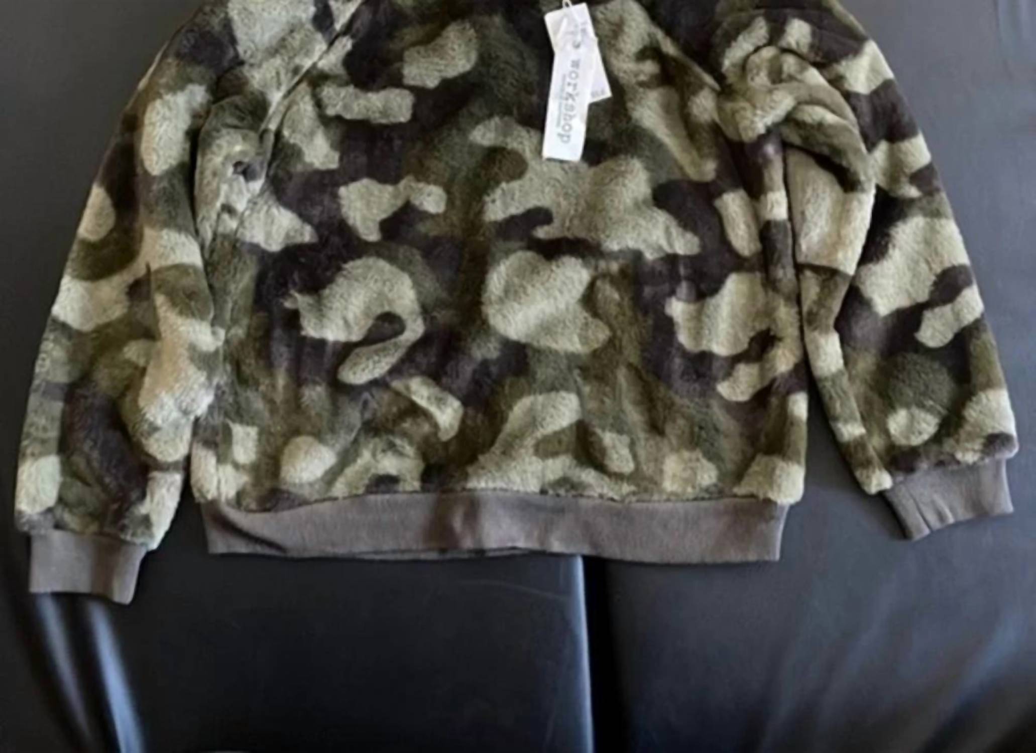 Workshop By Republic - Women's Camo Sweater