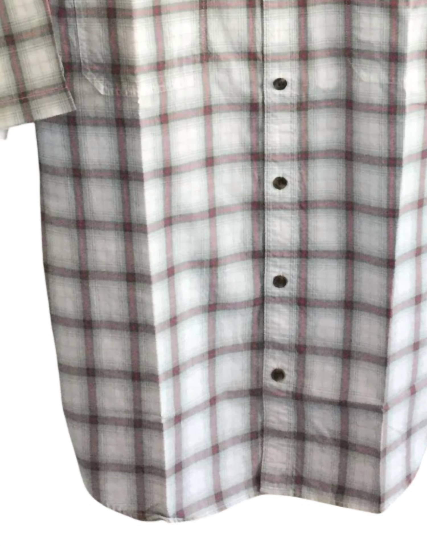 Dickies - Men's Short Sleeve Button Up Shirt