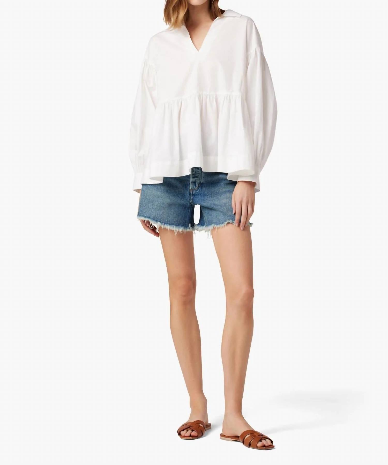 Joe's Jeans Jessie Relaxed Short in not your babe - women's shorts - view 6