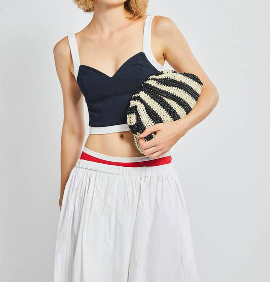 Maria La Rosa - Women's Game Crochet Clutch