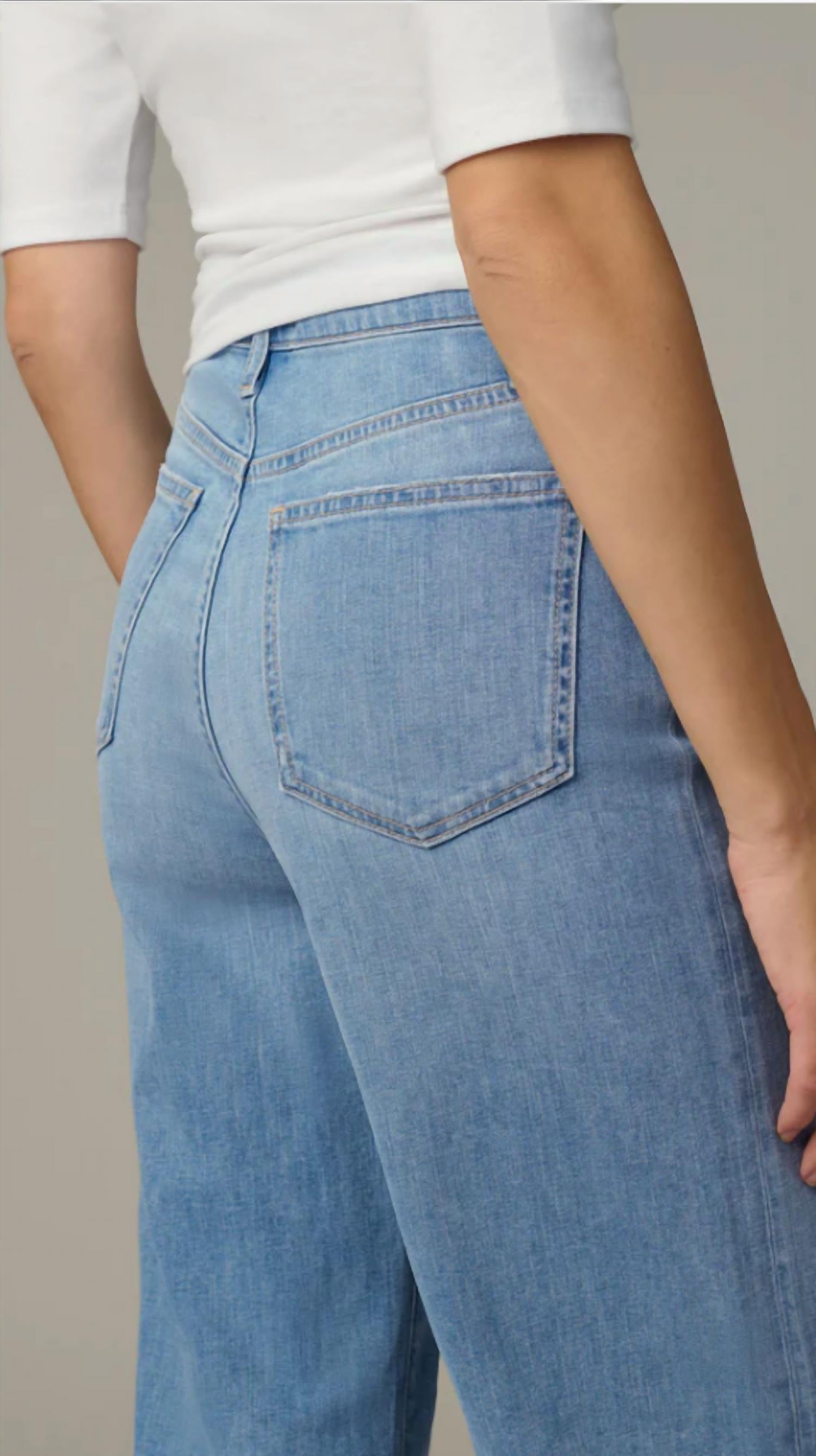 Joe'S Jeans - Mia Wide Leg Jeans - 32"