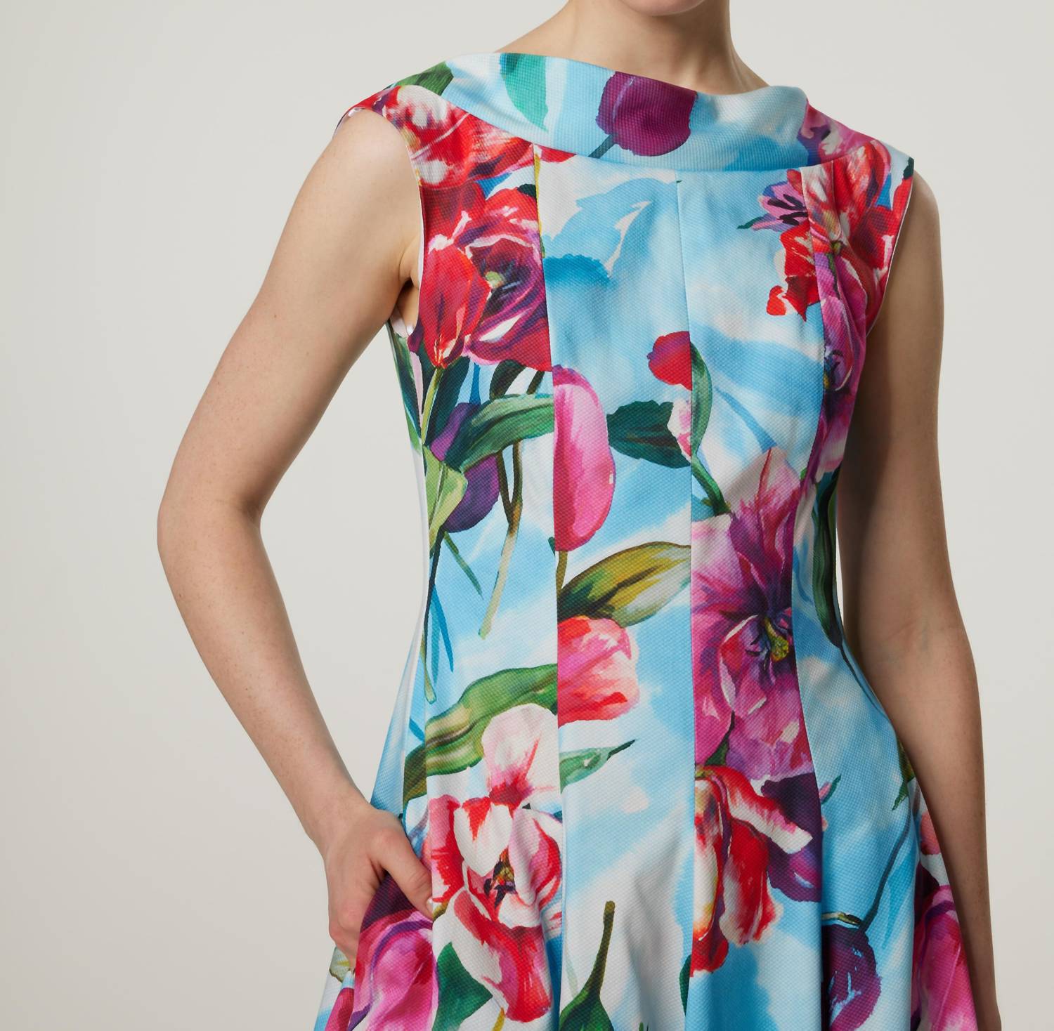 Talbot Runhof - Cocktail Midi Dress