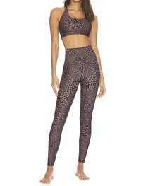 Beach Riot Spotted Piper Legging in brown - women's pants