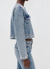 Rails - Capistrano Cropped Jacket