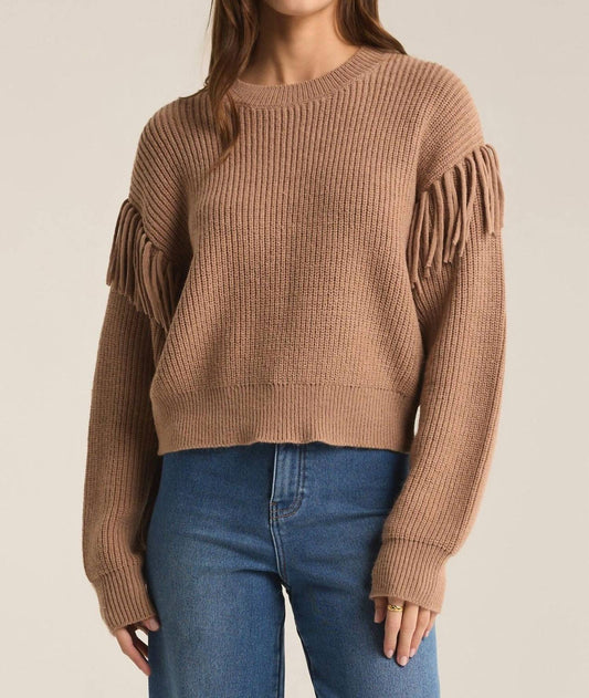 Z Supply - On the Fringe Sweater