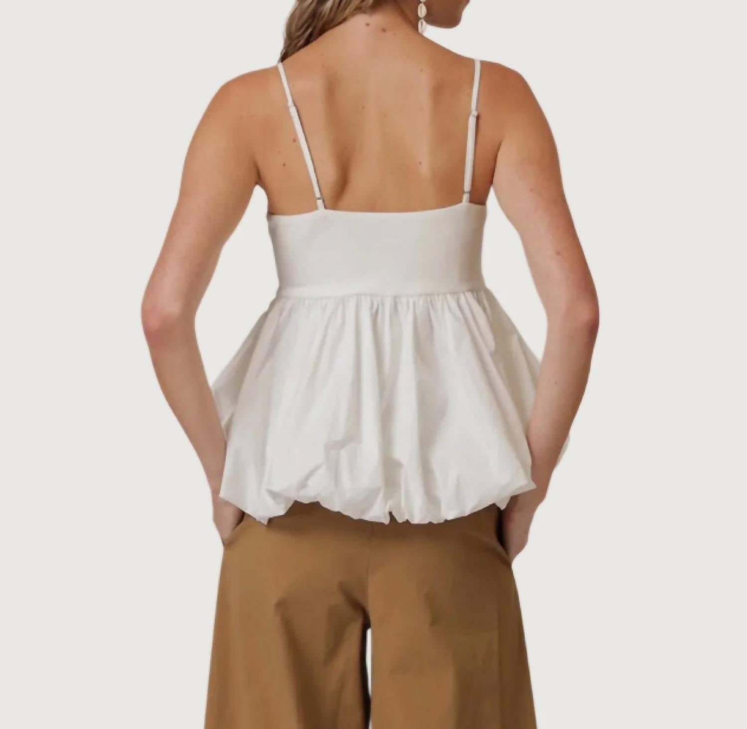 Line And Dot - Wesley Top