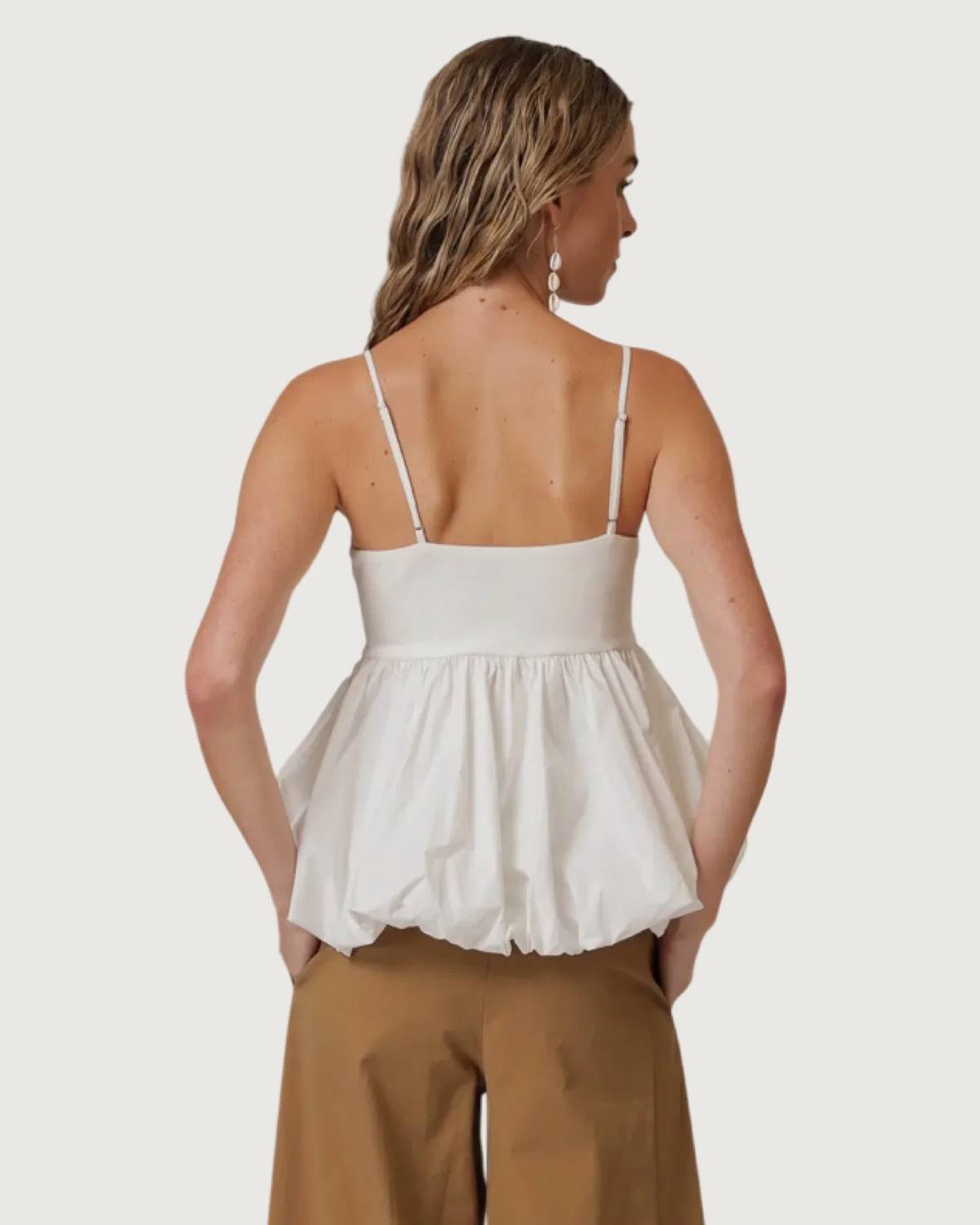 Line And Dot - Wesley Top