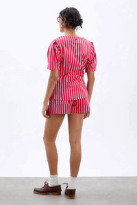 Damson Madder - Shell Blouse