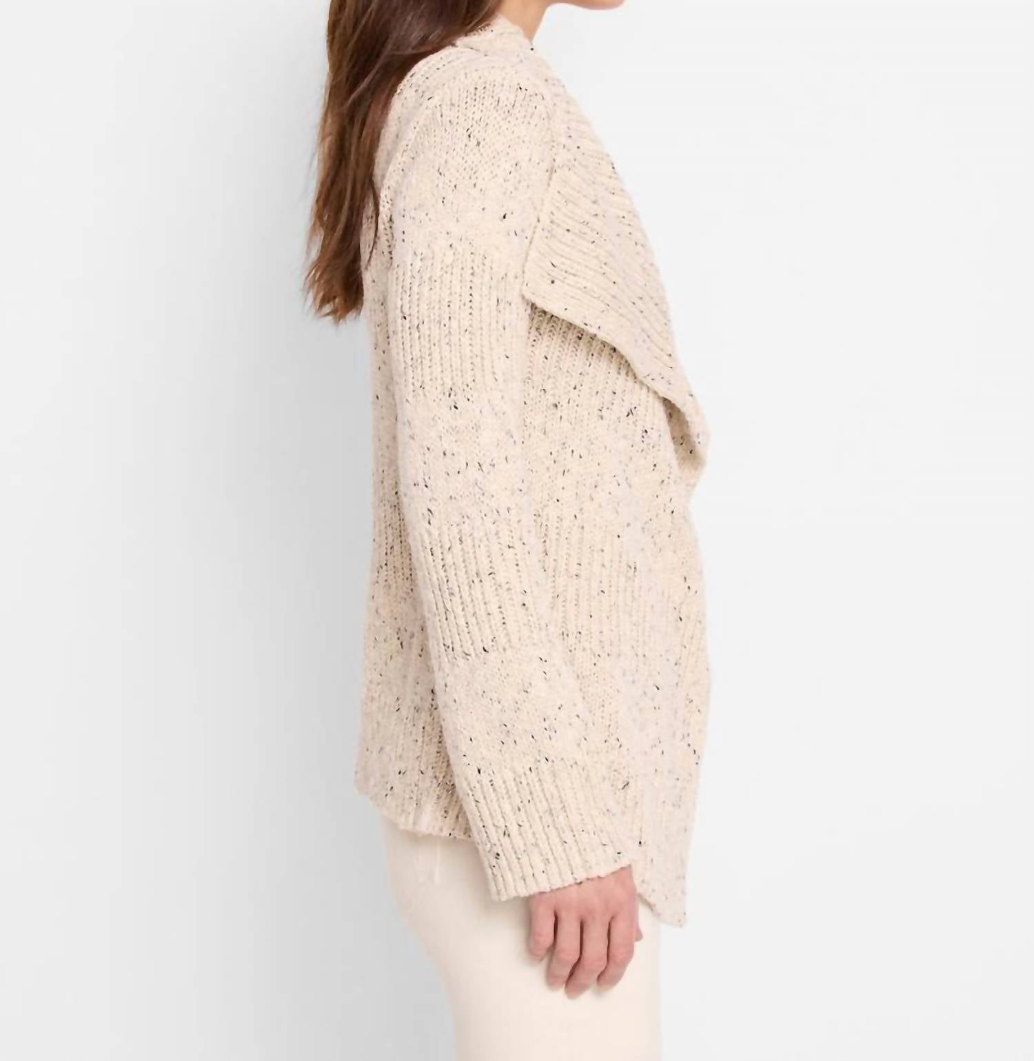 Nic + Zoe - Texture Tweed Cardigan