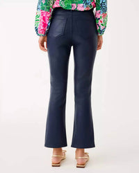Lilly Pulitzer - Liza Coated Crop Flare Pants