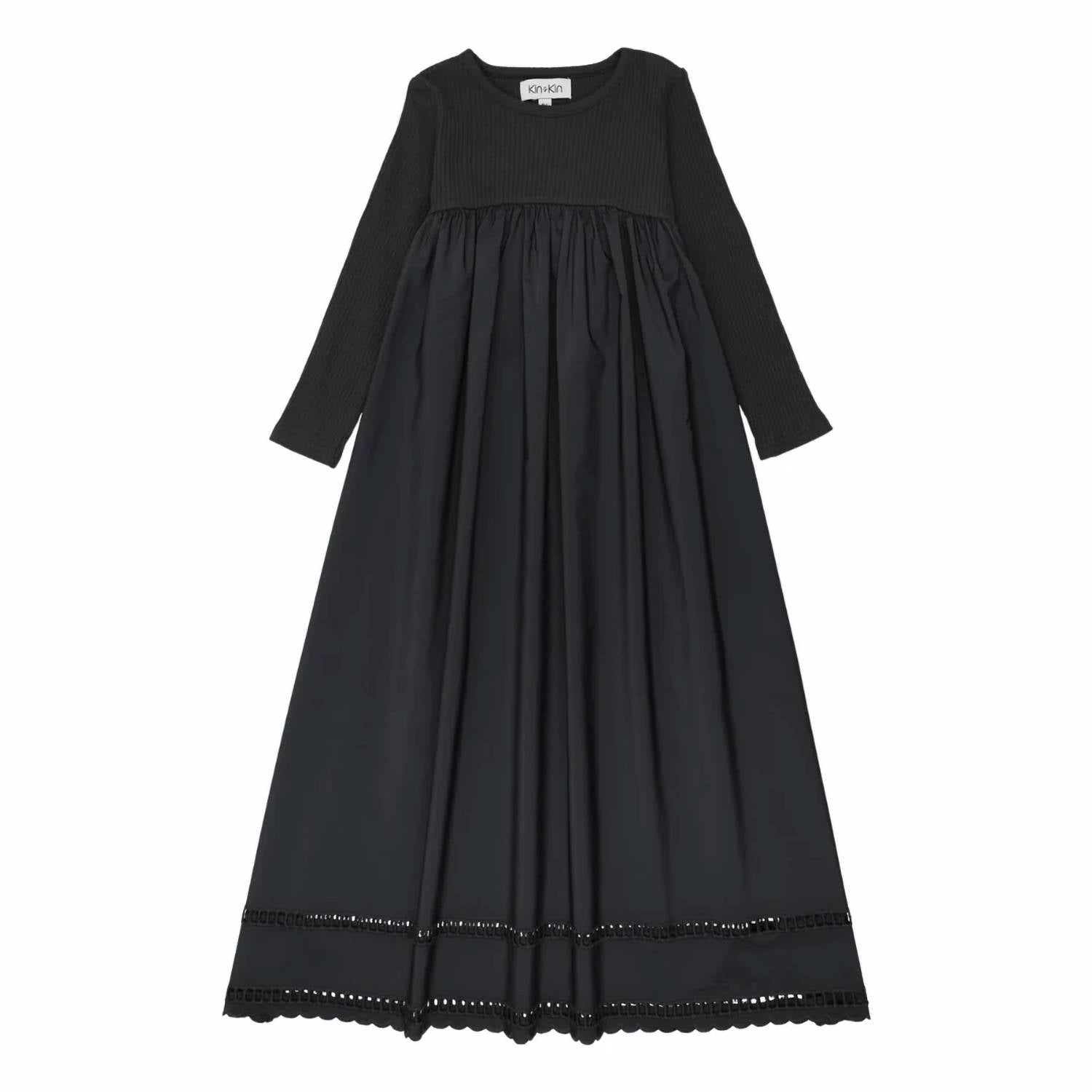 Kin + Kin - Girls Shabbat Robe Dress