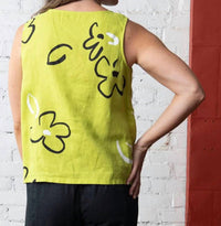 Olivia By Habitat - To The Left Tank Lime Spring in SOHO