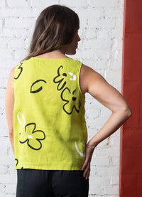 Olivia By Habitat - To The Left Tank Lime Spring in SOHO