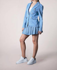 Blue Revival - Miley Recycled Blazer