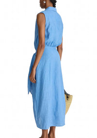 Apiece Apart - Tamar Sleeveless Wrap Maxi Dress
