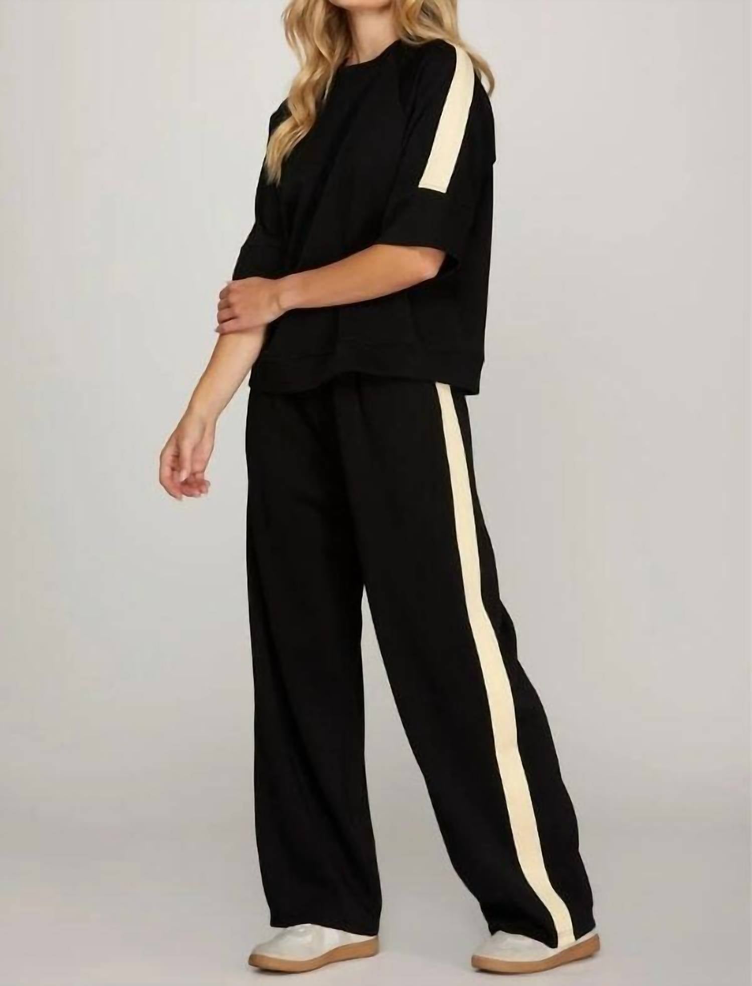 She + Sky - Scuba Knit Lounge Set