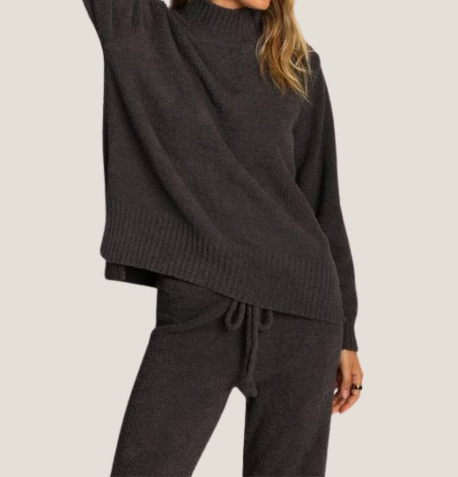 Dylan - Mock Neck Pullover