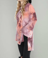 Collective Rack - Tie Dye Textured Top