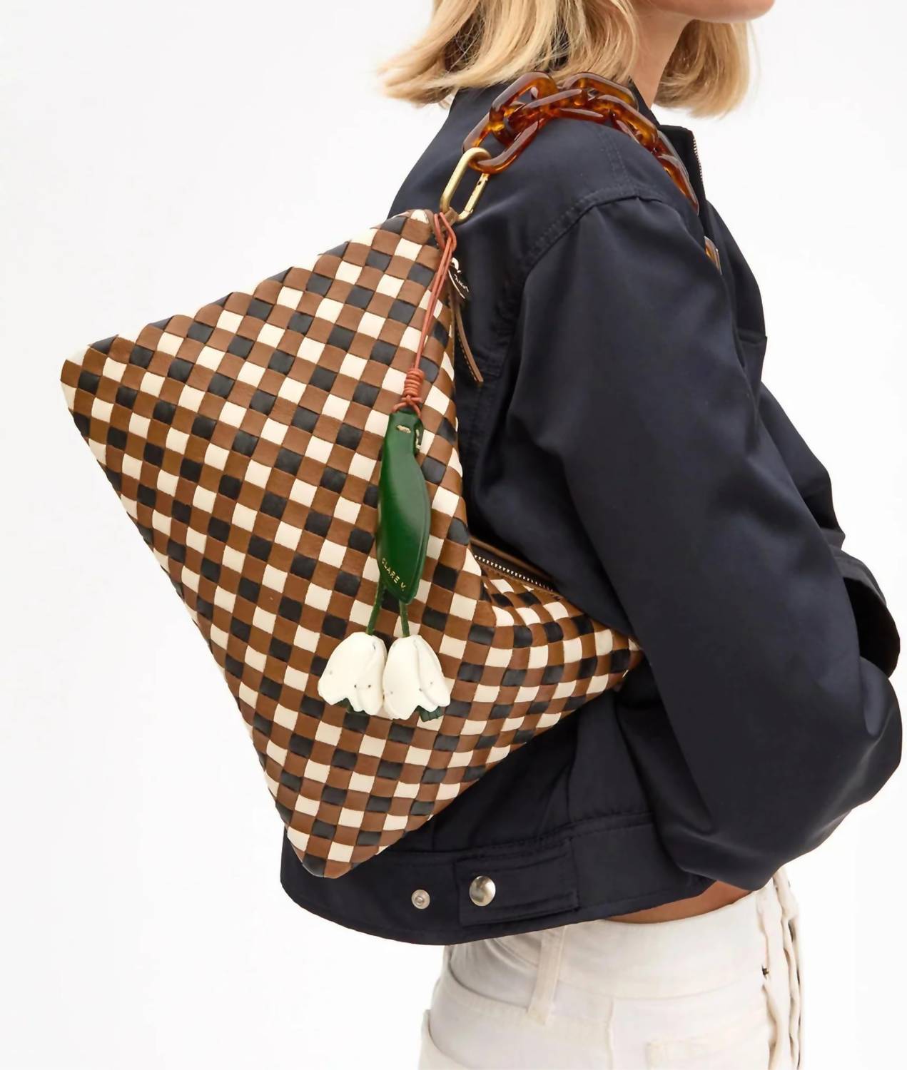 Clare V. - Le Fleur Fob Bag Charm