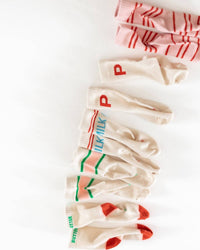 Pigeon Said Please - Kid's Grocery List Pack Of 5 Socks