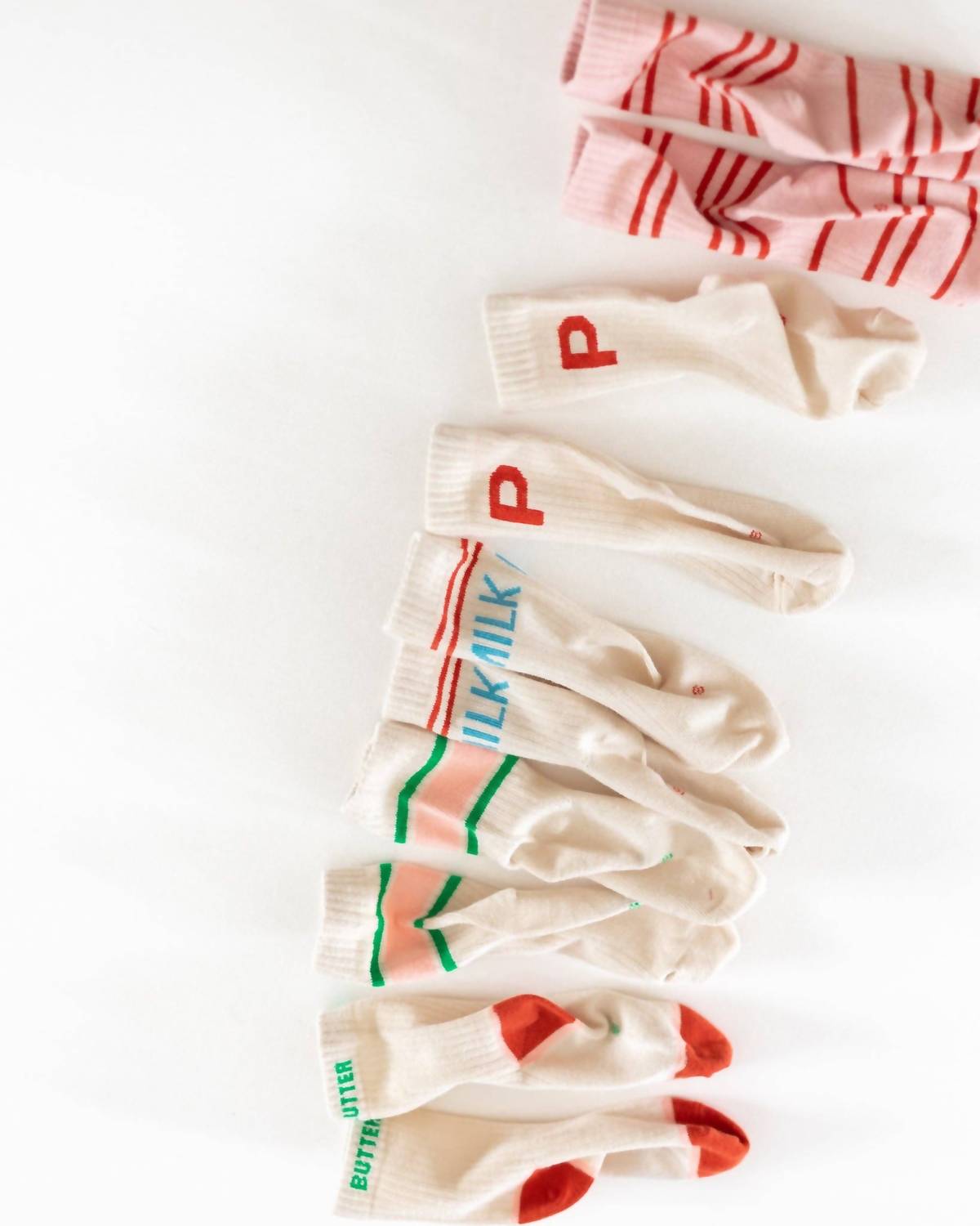 Pigeon Said Please - Kid's Grocery List Pack Of 5 Socks