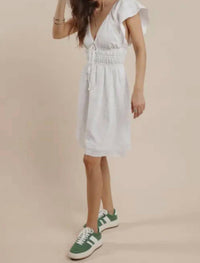 Sage The Label - Salt Air Textured Gauze Dress