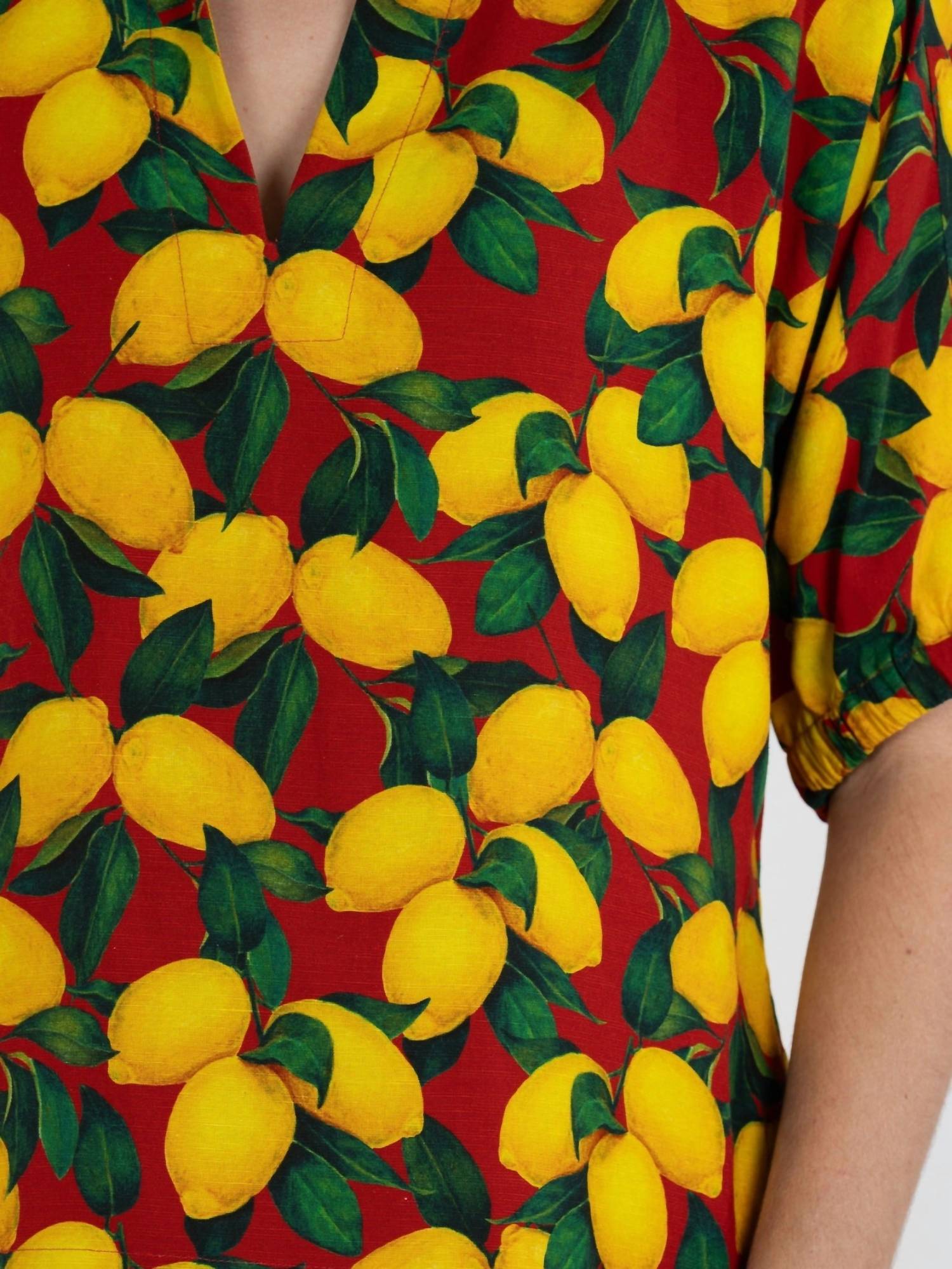 Emily Mccarthy - Poppy Short Sleeve Top