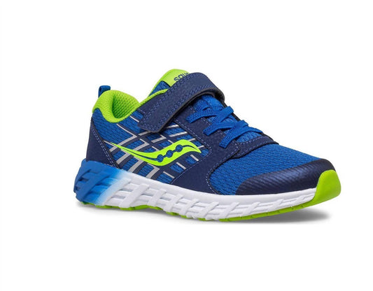 Saucony - Boy’s Wind 2.0 Shoes