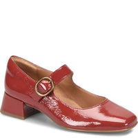 Sofft Women's Laura Mary Jane Pumps in red patent - women's sandal