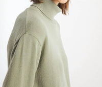 RITA ROW Women's Wool Beret in mustard - women's hat - detail view