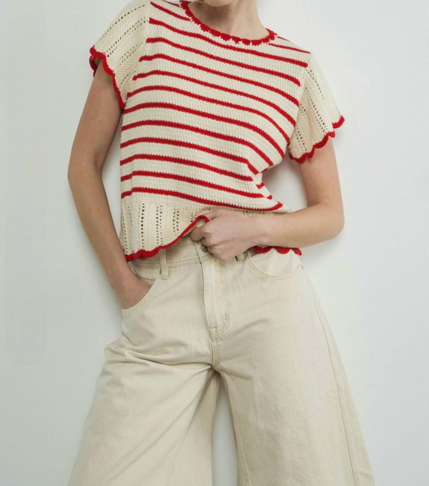 Aaron & Amber - Maya Summer Sweater