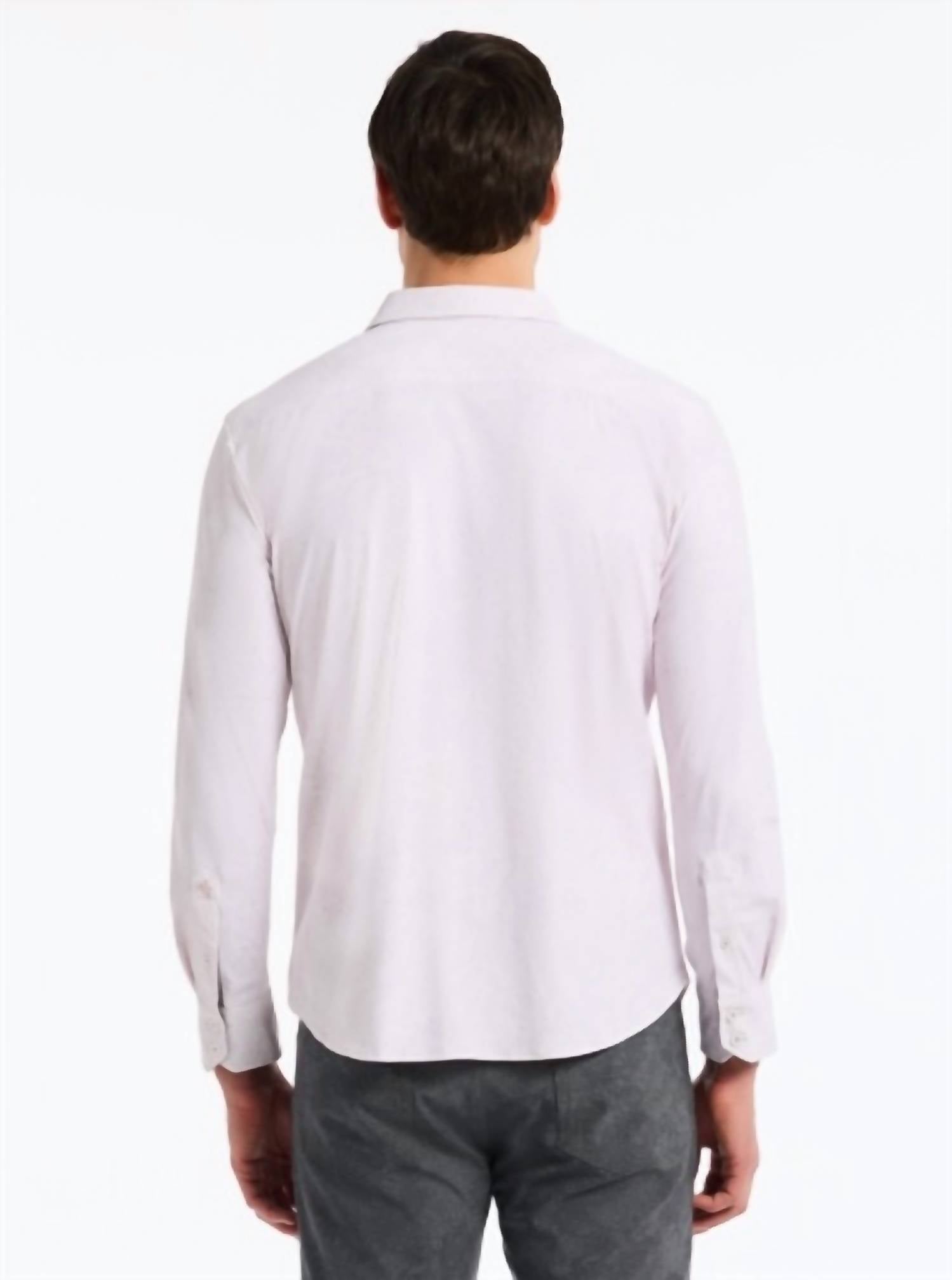 Robert Graham - Thurston Long Sleeve Knit Shirt