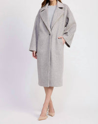 En Saison - Carrington Relaxed Long Coat