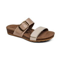 Aetrex - Women's Daisy Adjustable Slide Sandals