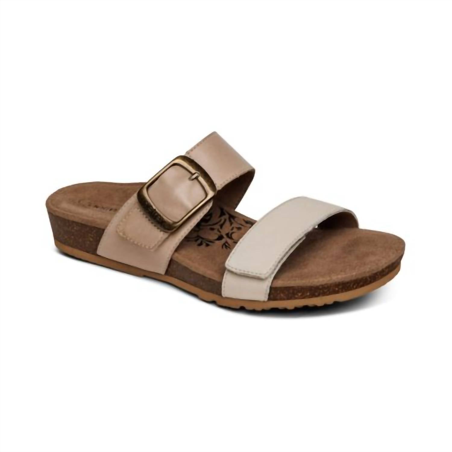 Aetrex - Women's Daisy Adjustable Slide Sandals