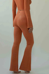 Montce - High-waisted Flair Pant