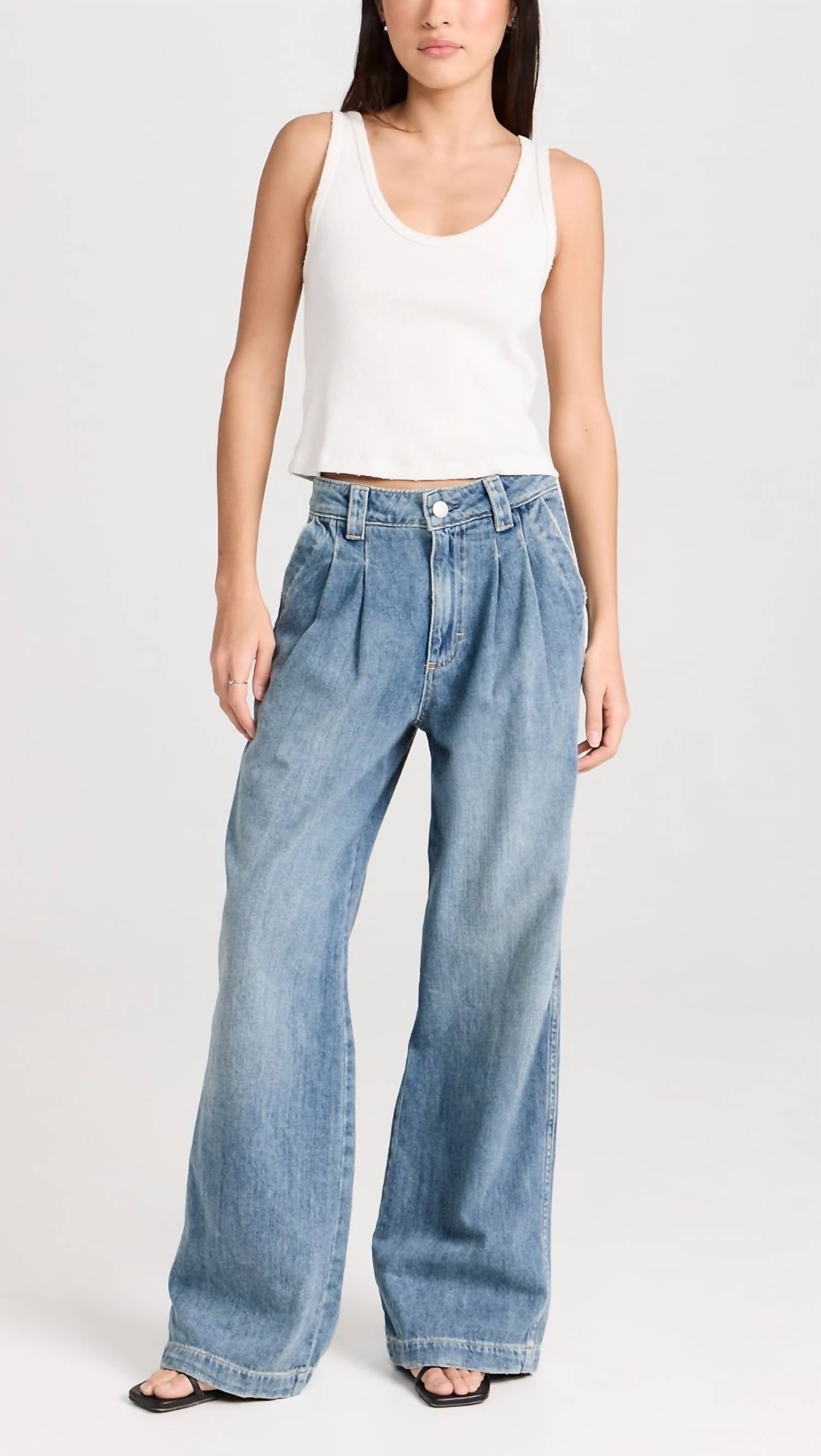 Amo - Matilda Wide Leg Trouser Jeans