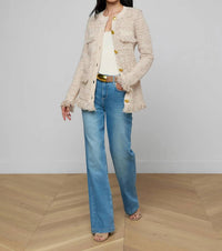 L'Agence - Kastoria Fringe Cardigan