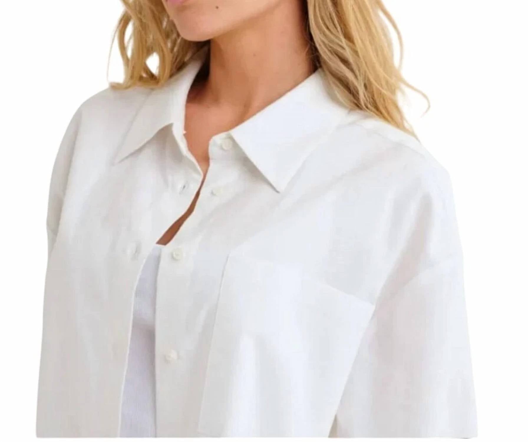 Rumored - Ex-boyfriend Button Up Shirt